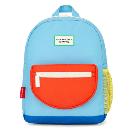 Hello Hossy Rugzak Mini Sky Pop +6Y kinderrugzak - vooraanzicht