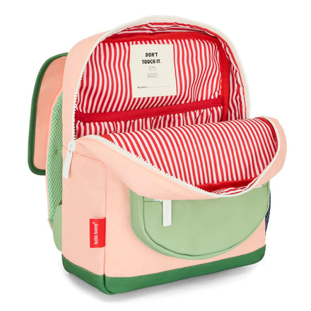 Hello Hossy Rugzak Mini Smoothie 2-5Y kleuterrugzak - binnenvak en naamlabel