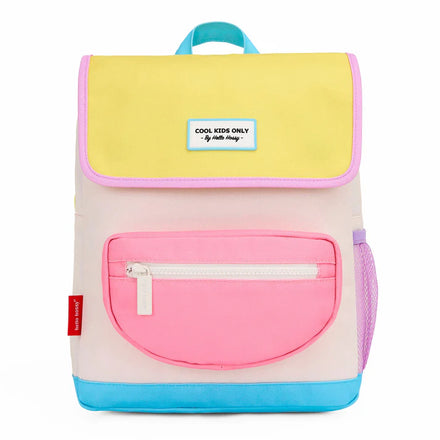 Hello Hossy rugzak Mini Sugar 2-5Y, vooraanzicht met print