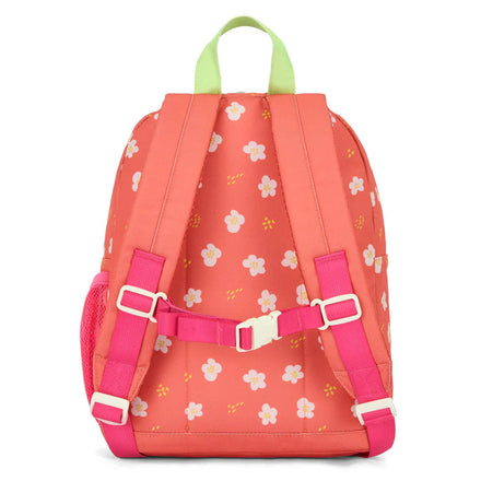 Hello Hossy Rugzak Peachy Bloom +6Y kinderrugzak - geopend hoofdvak