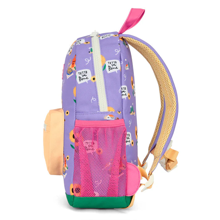 Hello Hossy Rugzak Sunflower | 2-5Y