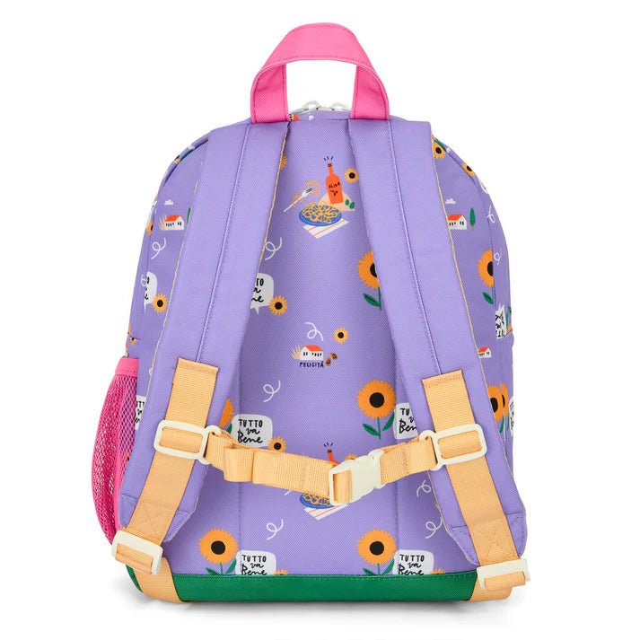 Hello Hossy Rugzak Sunflower | 2-5Y