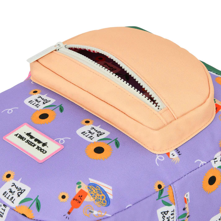 Hello Hossy Rugzak Sunflower | 2-5Y