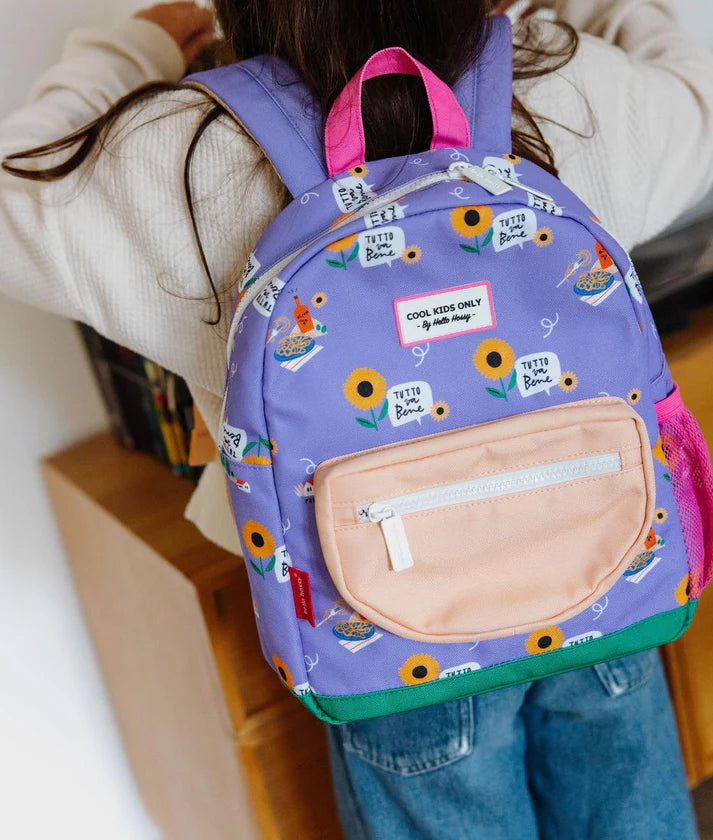 Hello Hossy Rugzak Sunflower | 2-5Y