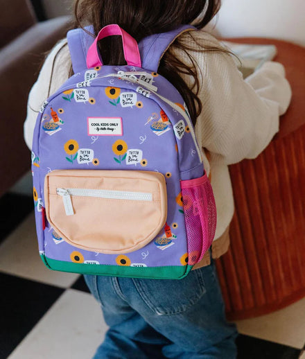 Hello Hossy Rugzak Sunflower | 2-5Y