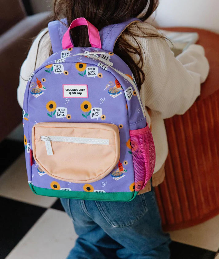 Hello Hossy Rugzak Sunflower | 2-5Y