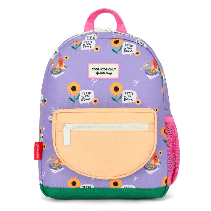 Hello Hossy Rugzak Sunflower | 2-5Y