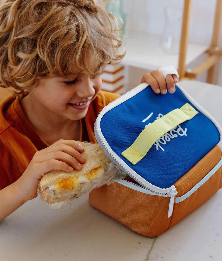 Hello Hossy Thermische Lunchtas Mini Blue Canyon