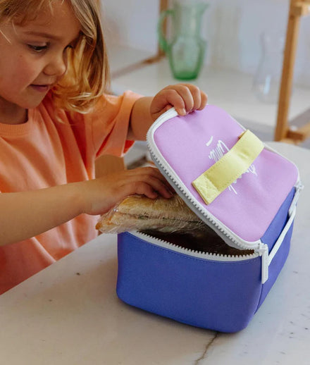 Hello Hossy Thermische Lunchtas Mini Lavendy