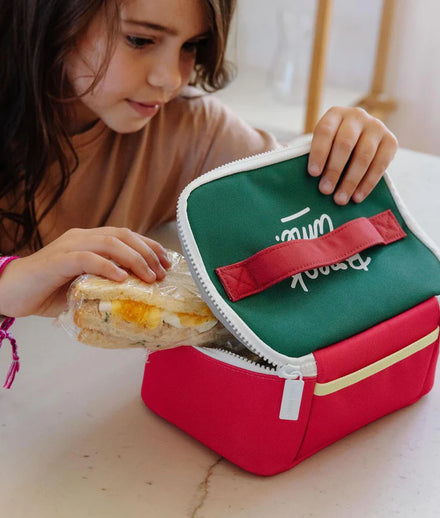 Hello Hossy Thermische Lunchtas Mini Pastèque