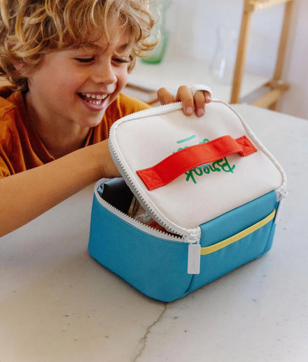 Hello Hossy Thermische Lunchtas Mini Sky Pop