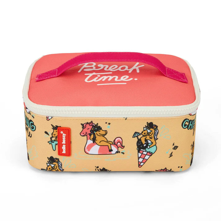 Hello Hossy Thermische Lunchtas Unicorn