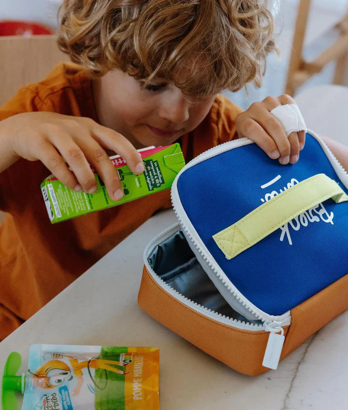 Hello Hossy Thermisch Snackzakje Mini Blue Canyon