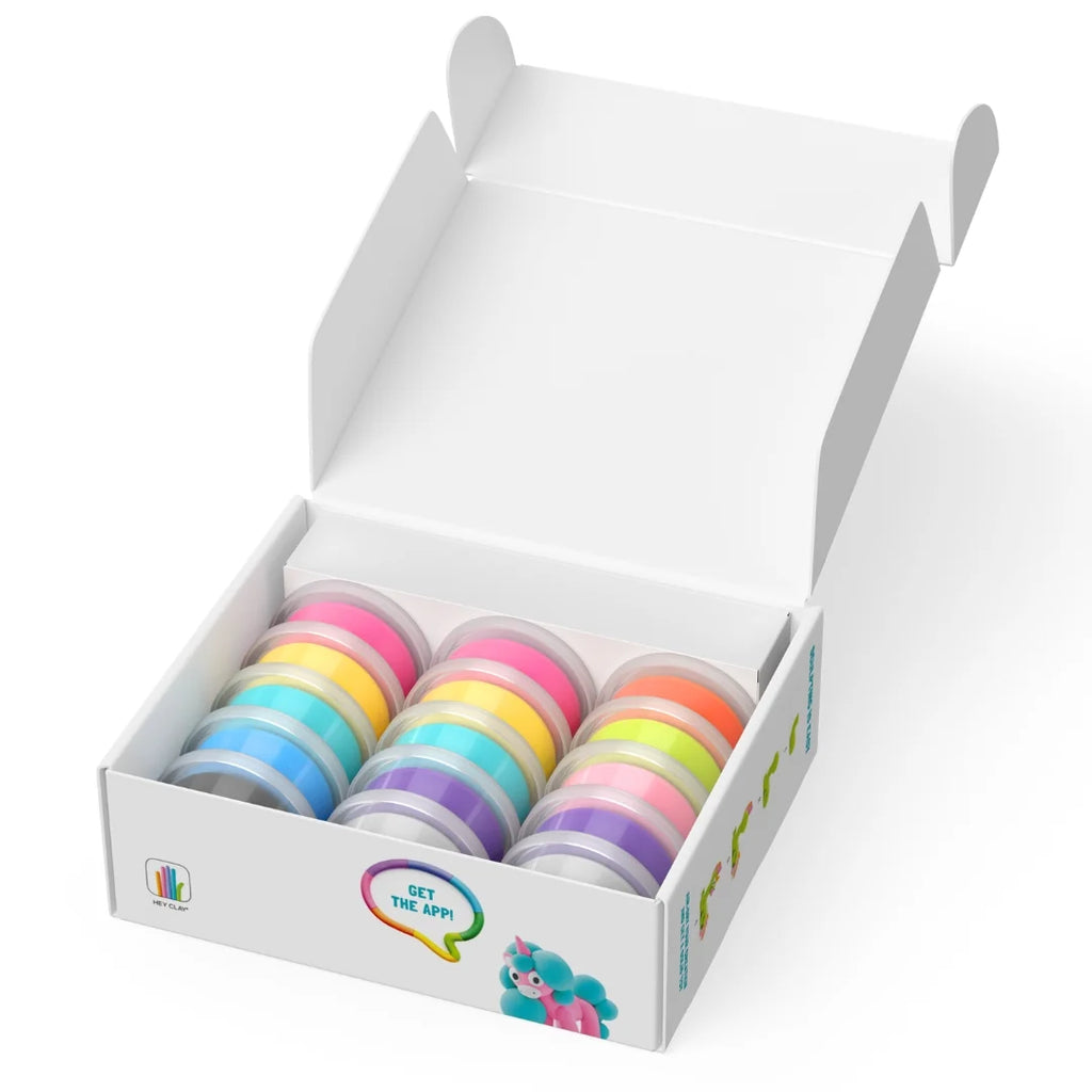 HeyClay Boetseerklei | Unicorns (15 potjes)