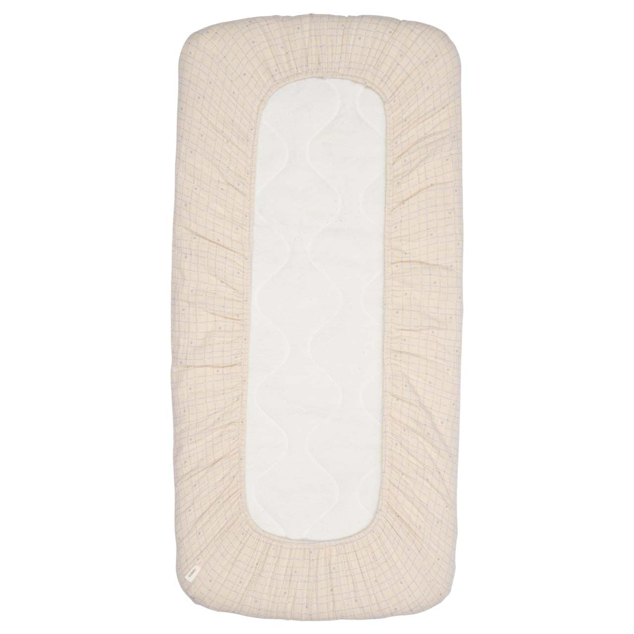 Koeka Hoeslaken Ledikant Lind 60x120 | Warm White