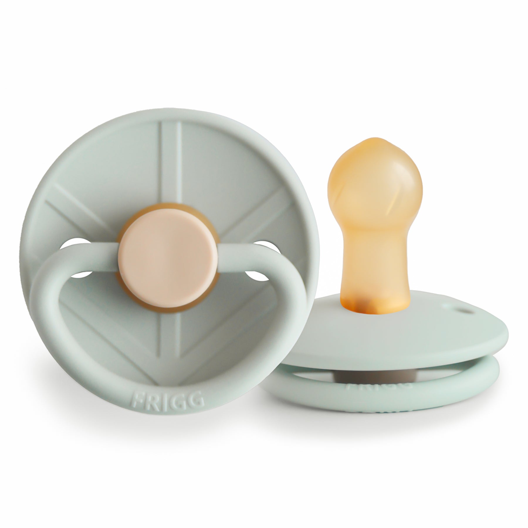 * Frigg Little Viking Latex Fopspeen 0-6M | Sage Holger