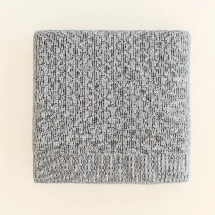 Hvid Deken Dora | Grey Melange