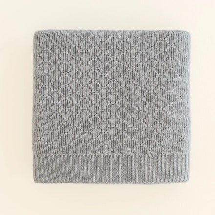 Hvid Deken Dora | Grey Melange