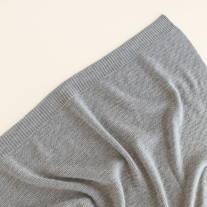 Hvid Deken Dora | Grey Melange