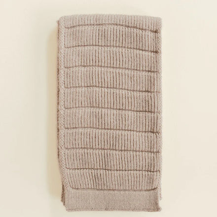 Hvid Sjaal Jacobino | Sand