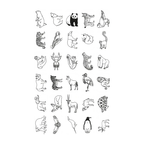 Kidywolf Navulling Voor Kidydraw-Mini Tablet | Dieren Over De Hele Wereld - Oceanen & Piraten