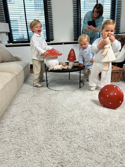 Egmont Toys Nachtlamp Mushroom Rood Brick 28cm