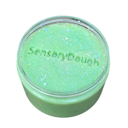 SensoryFun Klei Sensory Dough | Glitter Groen