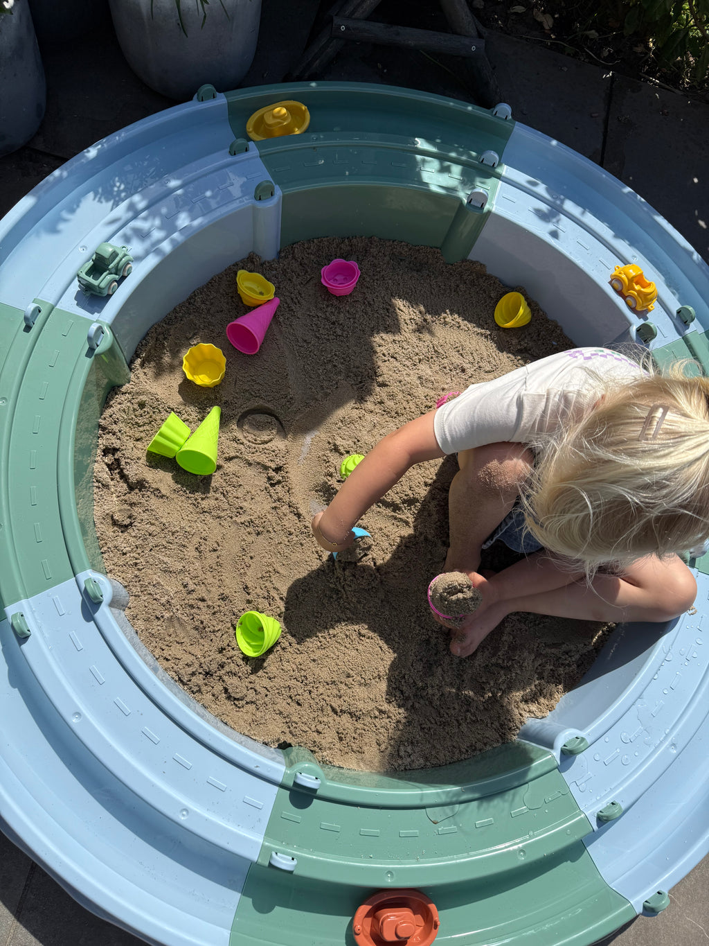 Viking Toys ECO Re:Line | Zandbak / Waterfun 58cm