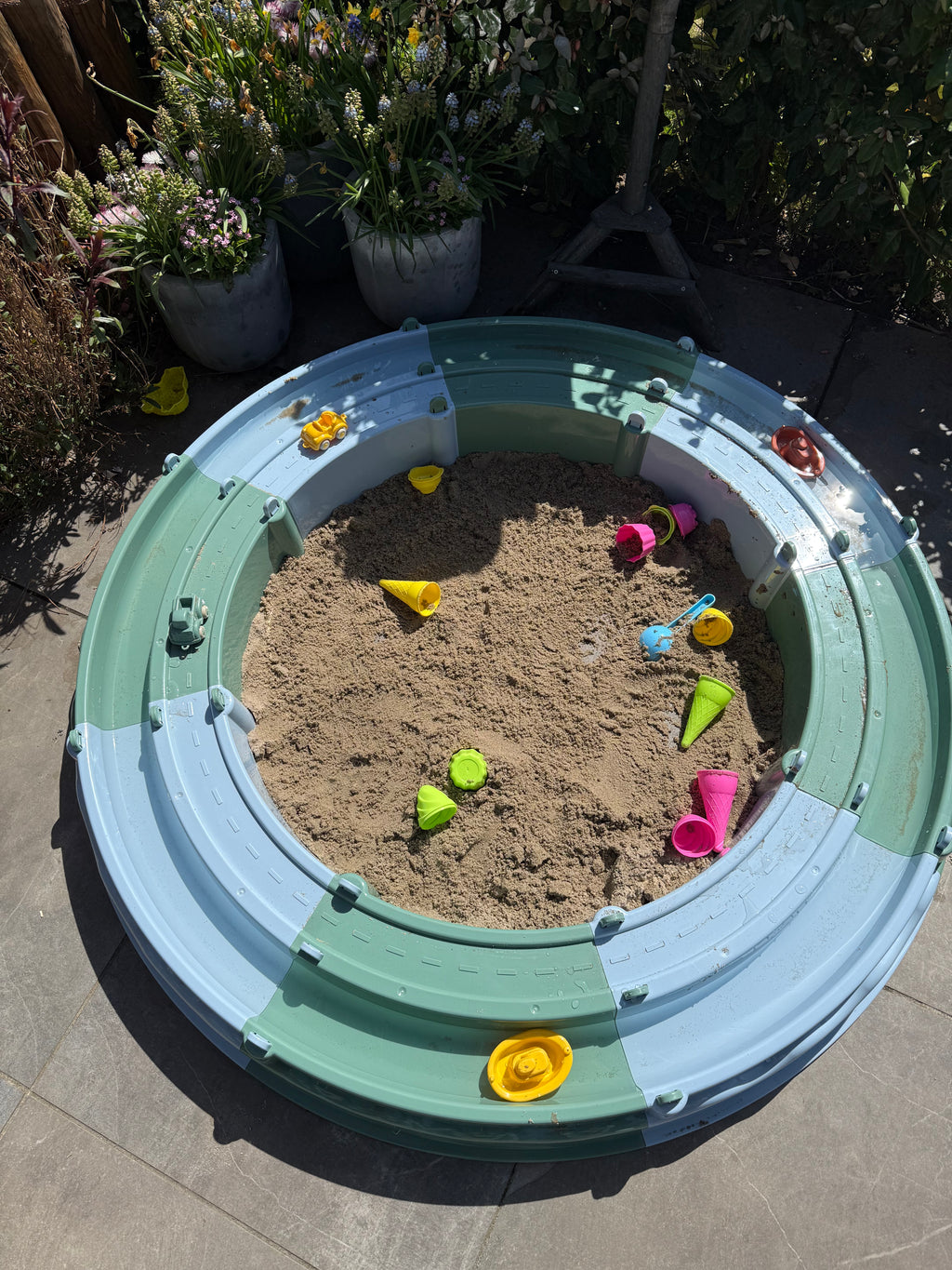 Viking Toys ECO Re:Line | Zandbak / Waterfun 58cm