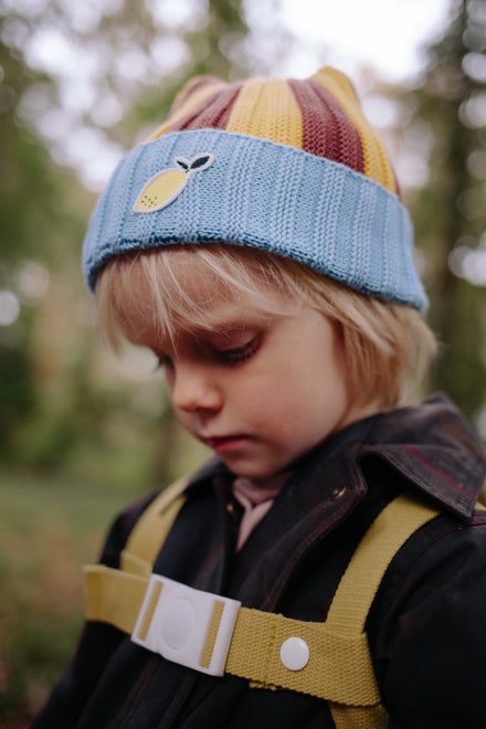 Sticky Lemon Chest Strap | Cloud Blue