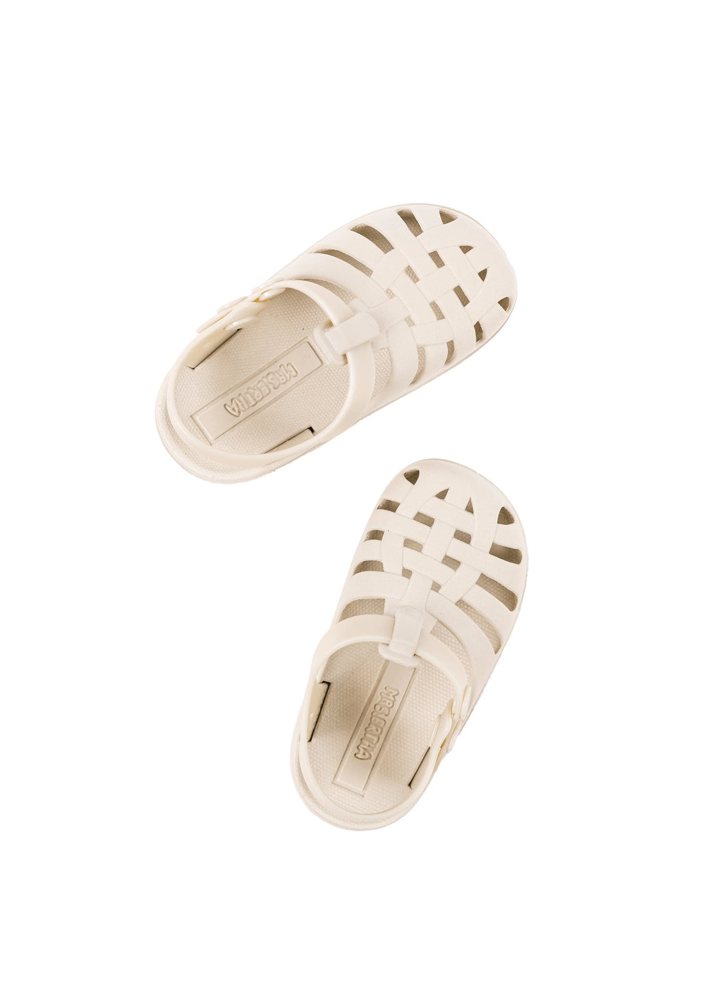 * Mrs. Ertha Floopers Sandalen | Light Coconut