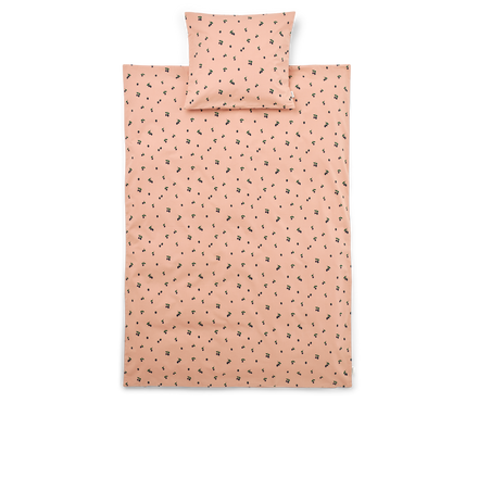 Liewood Ingeborg Junior Printed Bedset | Berry / Pale Tuscany
