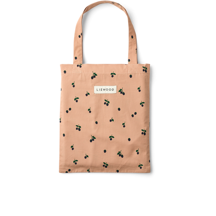 Liewood Ingeborg Junior Printed Bedset | Berry / Pale Tuscany