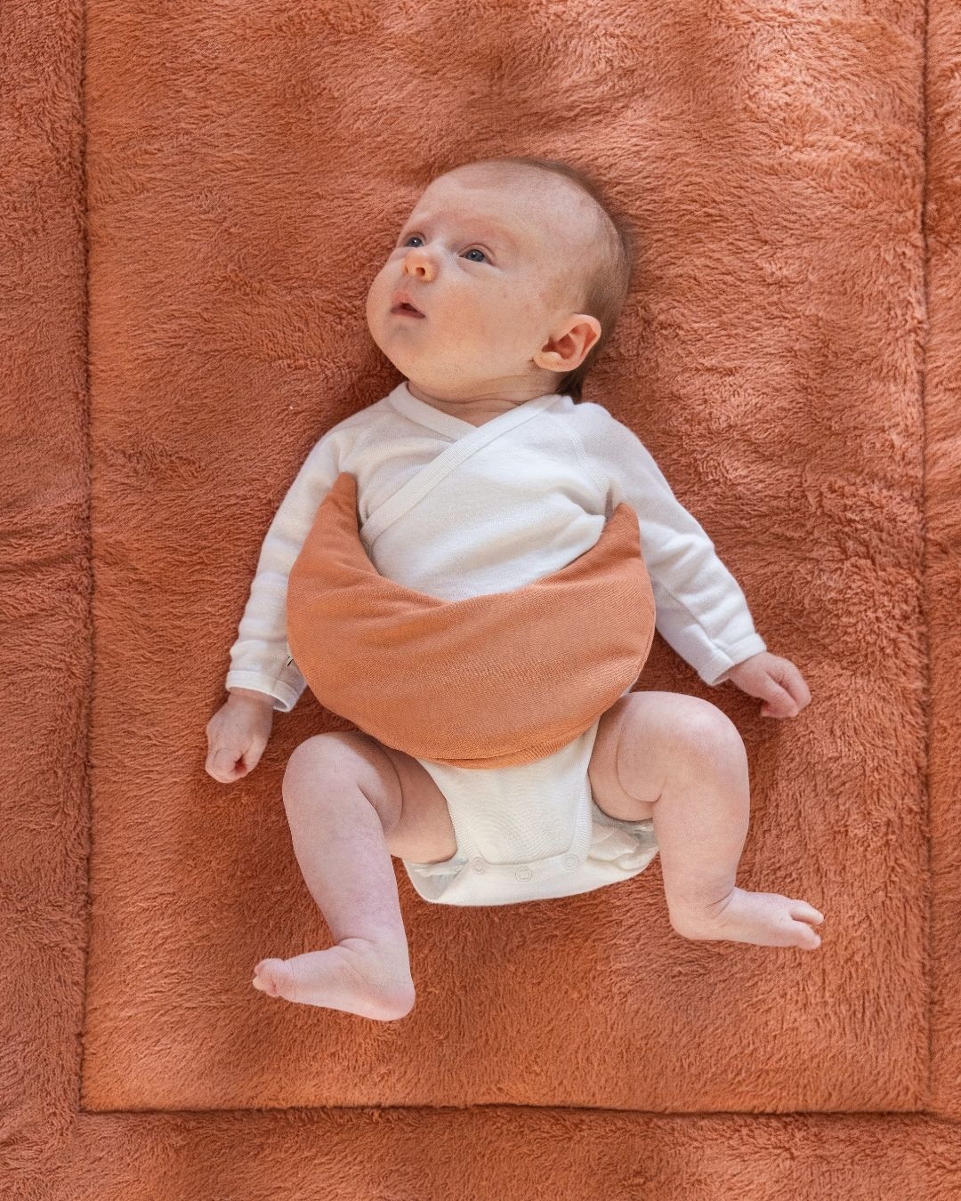 Timboo Knuffel Warmtekussen Relaxing Heat Moon | Sunrise Orange