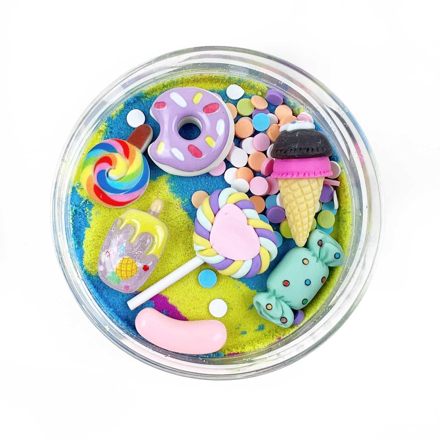 Invitation to Imagine Magic Sand | Candy Surprise Pot