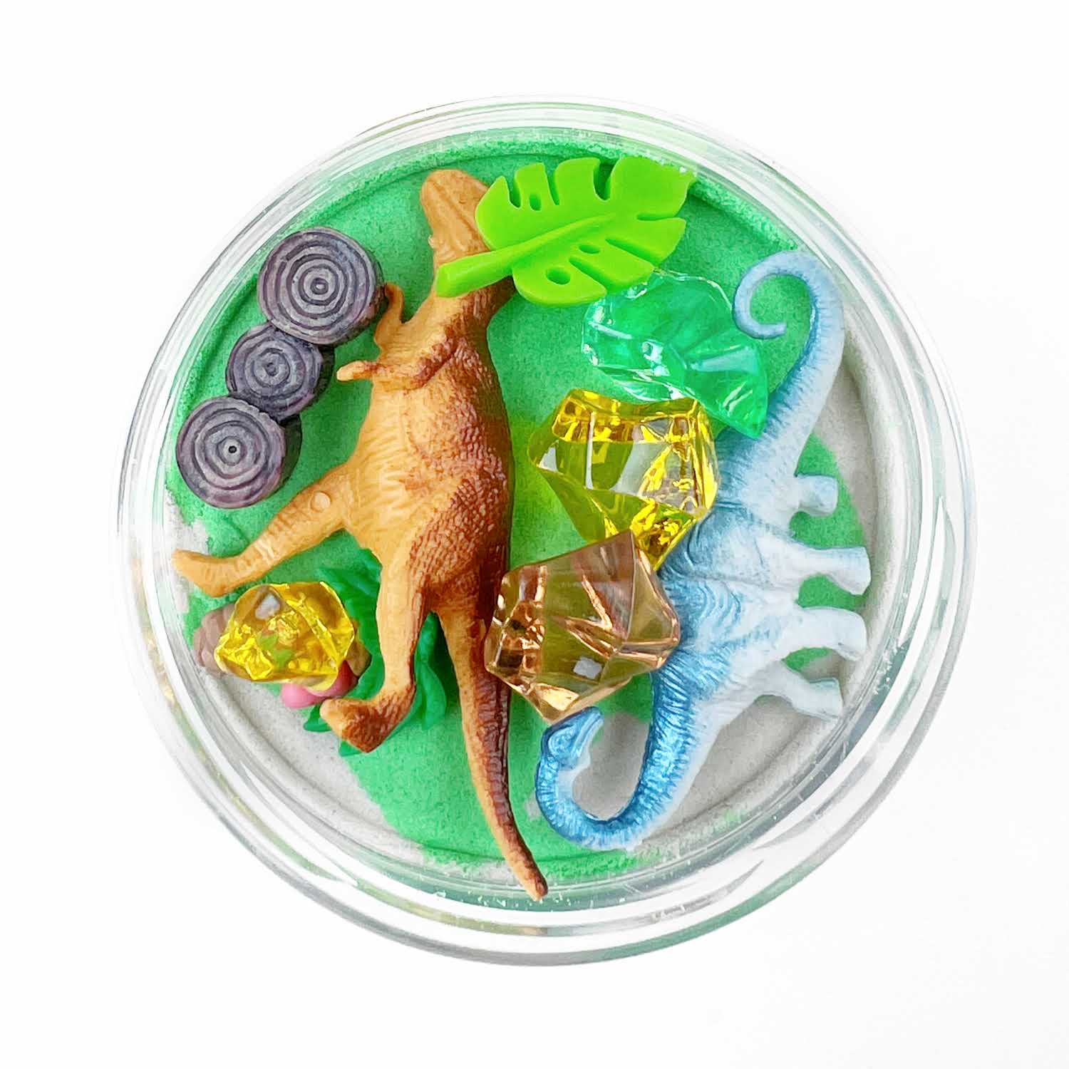 Invitation to Imagine Magic Sand | Dinosaur Surprise Pot