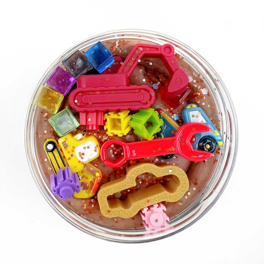 Invitation to Imagine Dough | Construction Surprise Pot