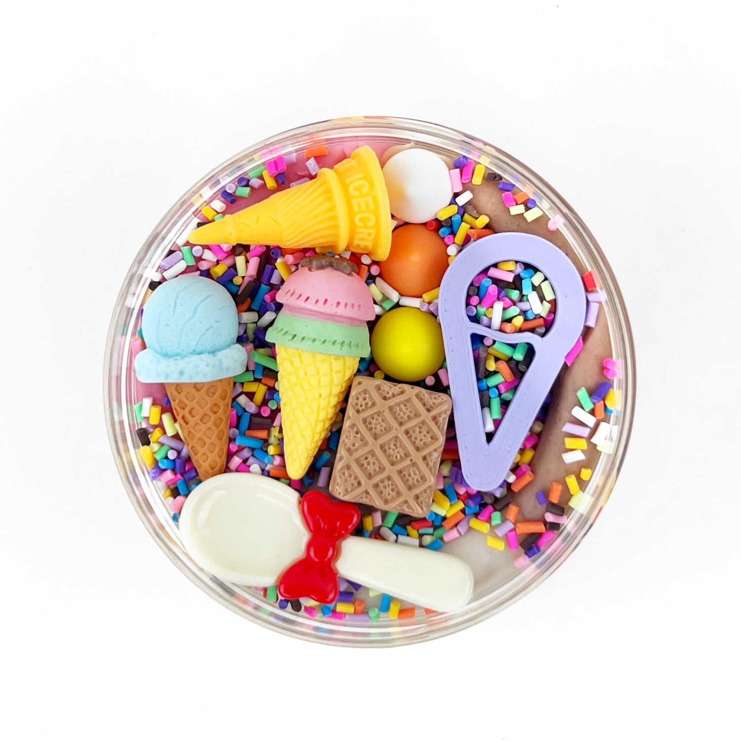Invitation to Imagine Dough | Ice Cream Surprise Pot