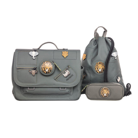 * Jeune Premier It Bag Midi | Big Five Khaki