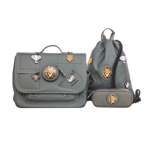 * Jeune Premier It Bag Midi | Big Five Khaki