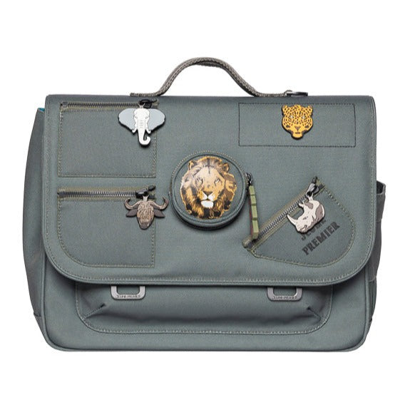 * Jeune Premier It Bag Midi | Big Five Khaki