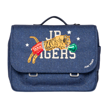 * Jeune Premier It Bag Midi | Boxing Tiger Navy mélange