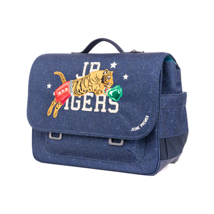 * Jeune Premier It Bag Midi | Boxing Tiger Navy mélange