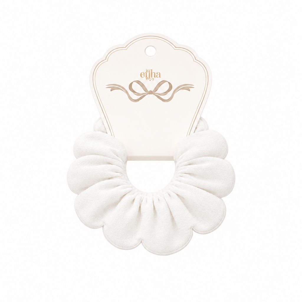 Mrs. Ertha Scrunchies | Vanilla
