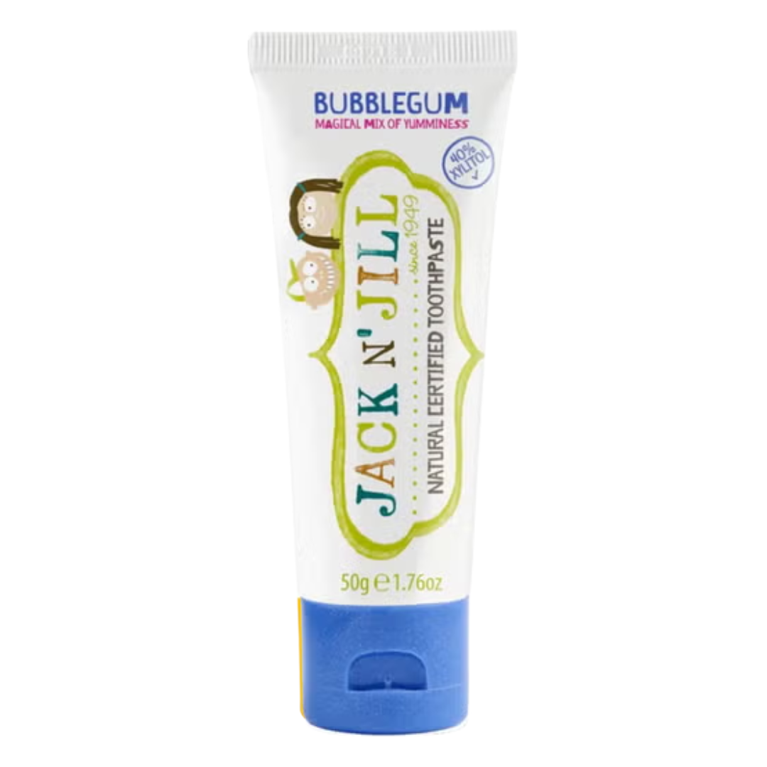 Jack N' Jill Natuurlijke Tandpasta  - Bubblegum