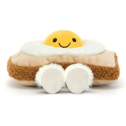 * Jellycat Knuffel Amuseables Egglantine Egg On Toast