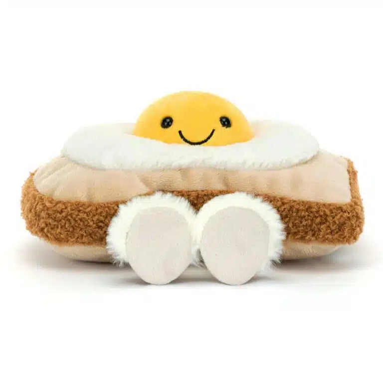* Jellycat Knuffel Amuseables Egglantine Egg On Toast