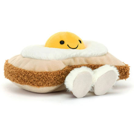 * Jellycat Knuffel Amuseables Egglantine Egg On Toast