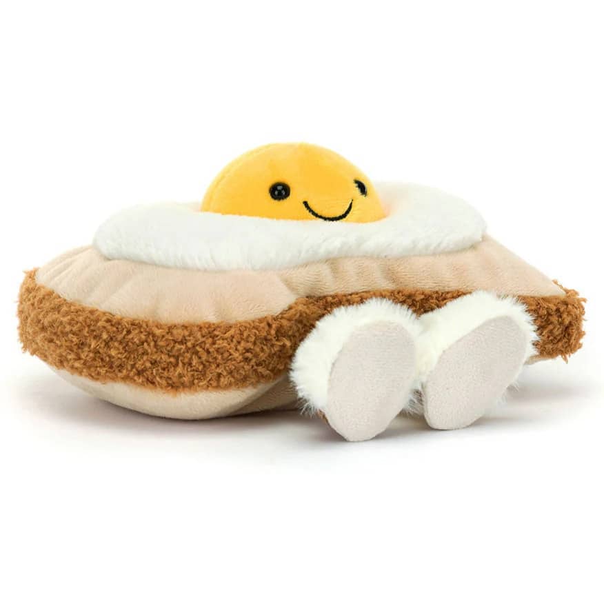* Jellycat Knuffel Amuseables Egglantine Egg On Toast