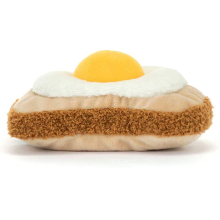 * Jellycat Knuffel Amuseables Egglantine Egg On Toast
